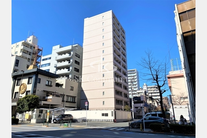ザ・パークハビオ蔵前の共用部・周辺