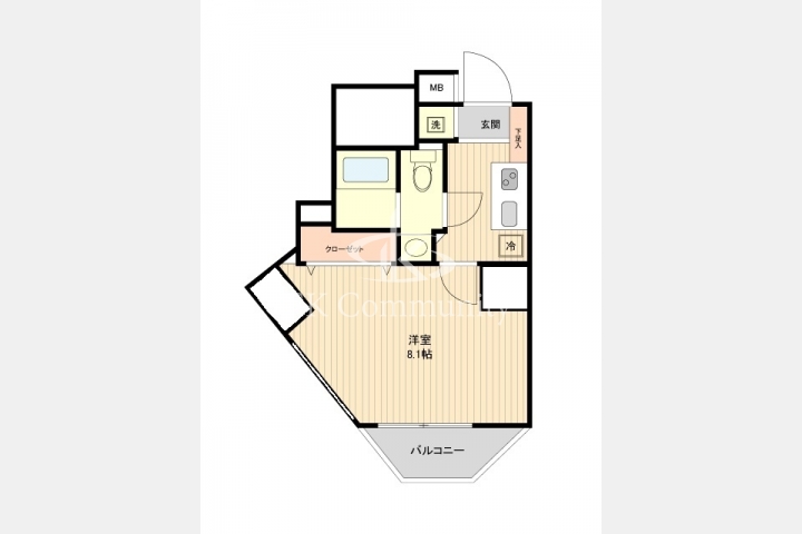S-FLATS入谷の室内・共用部
