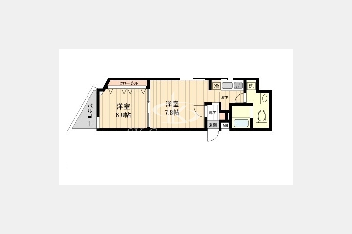 S-FLATS入谷の共用部・周辺
