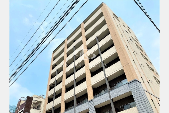 フォンターナ入谷の共用部・周辺