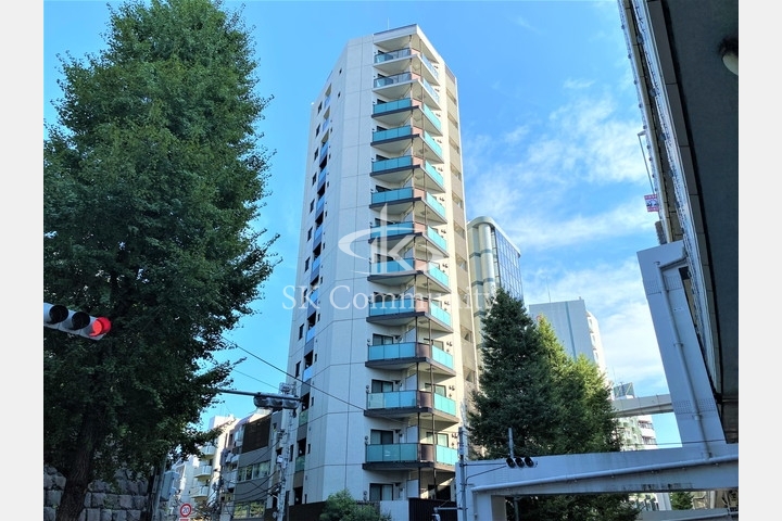 パークアビタシオン麻布十番の共用部・周辺