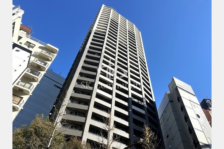 ファーストリアルタワー新宿の共用部・周辺