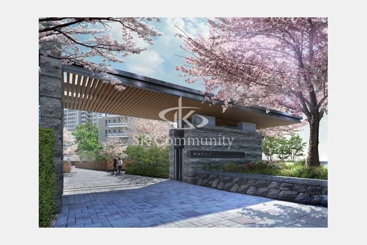 桜上水ガーデンズの室内・共用部