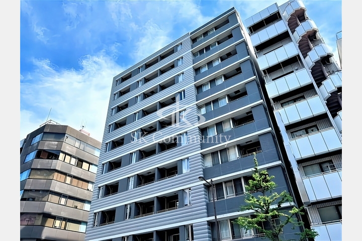 セレニティー神田の共用部・周辺