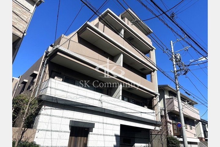 コンフォリア西馬込HILLSIDEの共用部・周辺