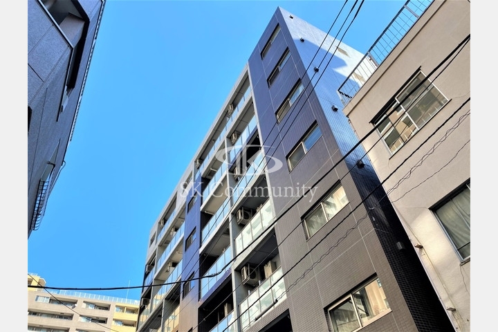 オークスクエア新川の共用部・周辺