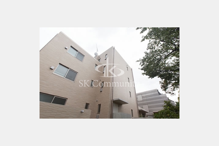 フィオレンテ田園調布の共用部・周辺