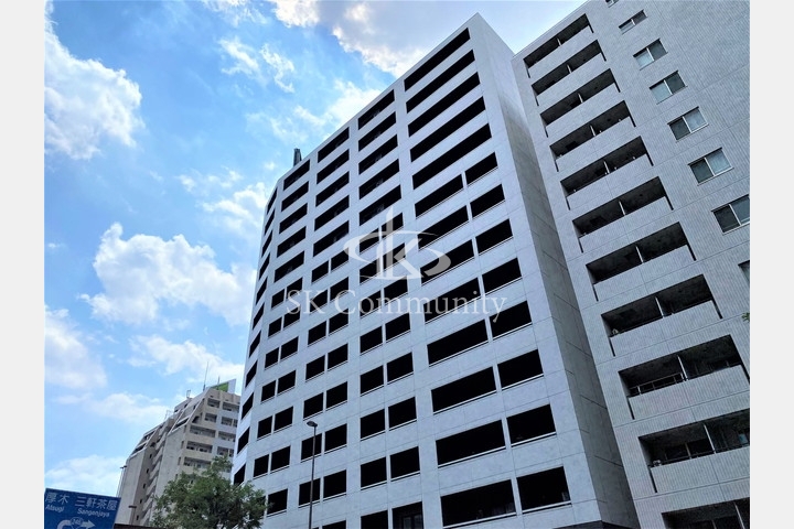 コンフォリア渋谷WESTの共用部・周辺