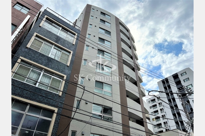 ガルデニア蔵前の共用部・周辺