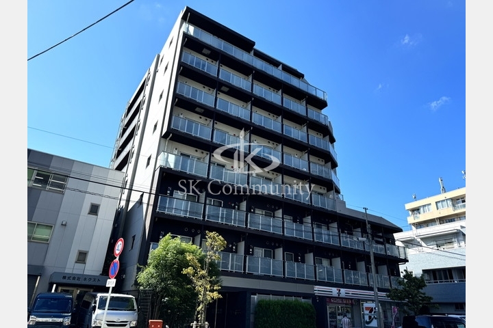 レジディア南品川Ⅱの共用部・周辺