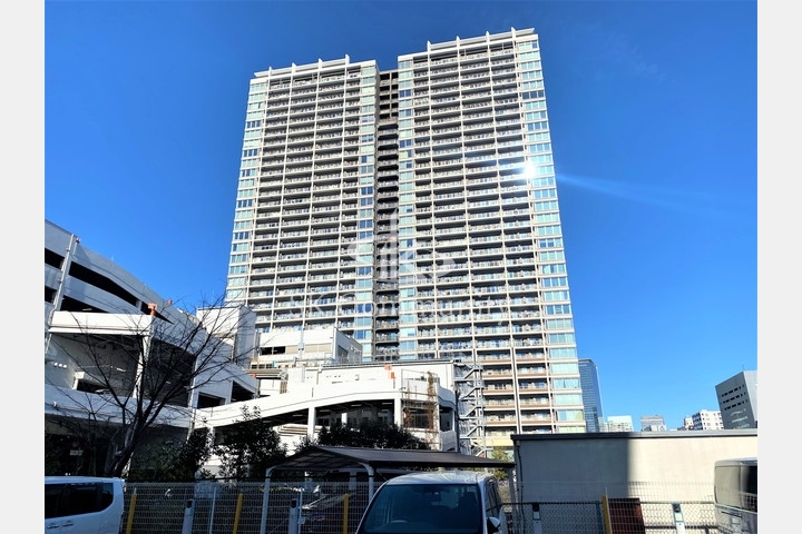 グローバルフロントタワーの共用部・周辺