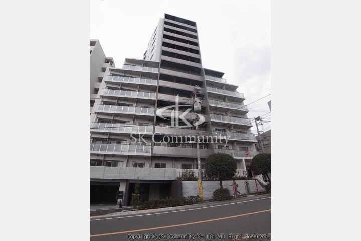 プライムメゾン市谷山伏町の室内・共用部