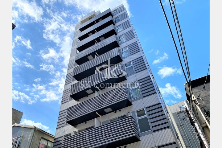 プライマル上野EASTの共用部・周辺