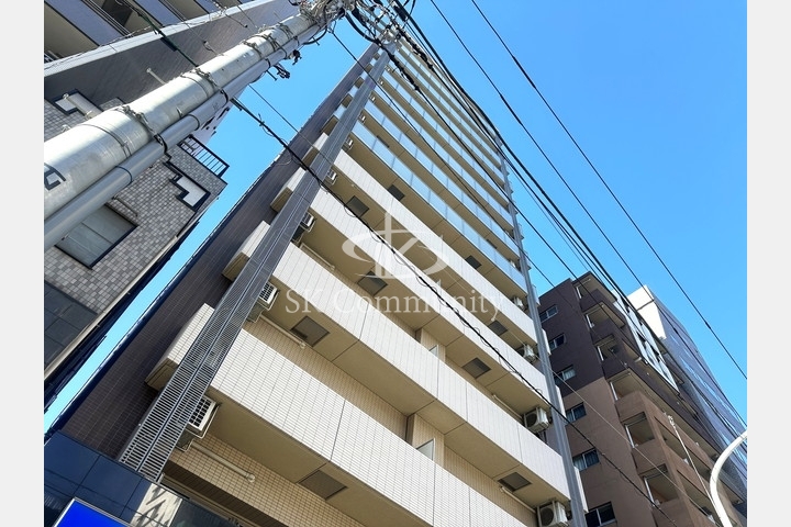 CRESTHILL文京千石の共用部・周辺