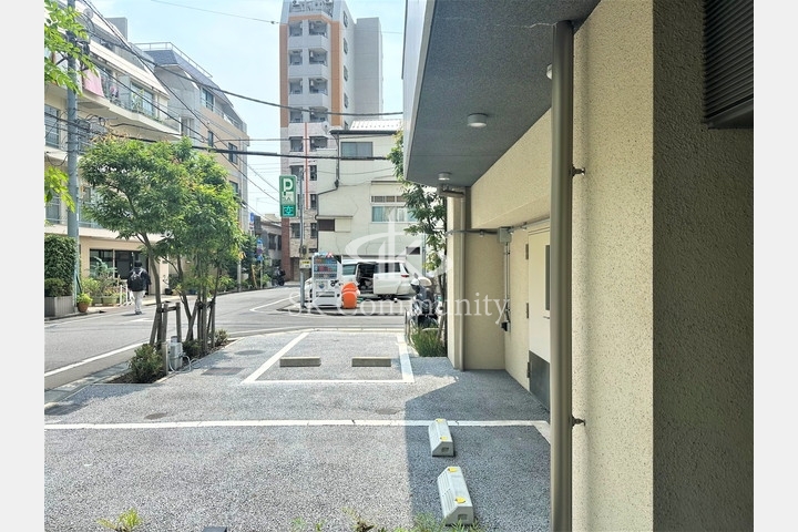 プラウドフラット巣鴨Ⅱの共用部・周辺