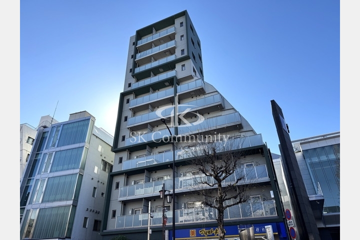 レジディア荻窪Ⅲの共用部・周辺
