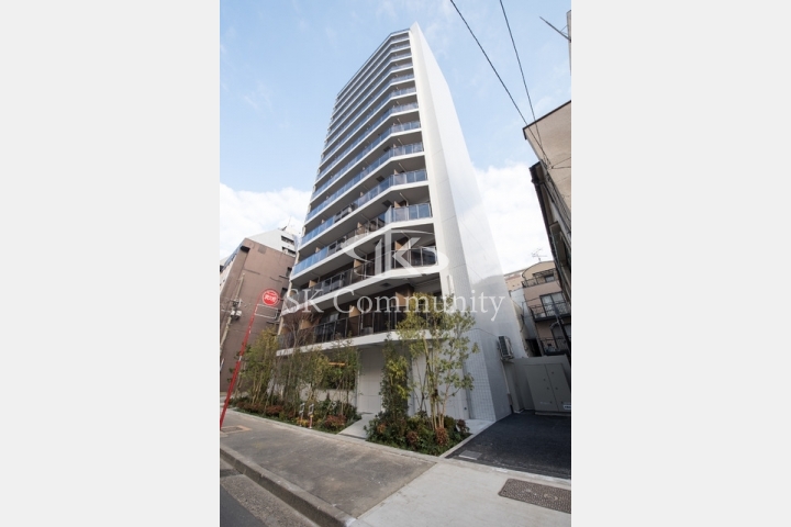 BELLE VUE 新橋の室内・共用部