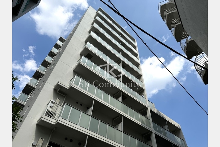レジディア目黒Ⅳの共用部・周辺