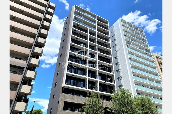 アーバネックス西新宿の共用部・周辺