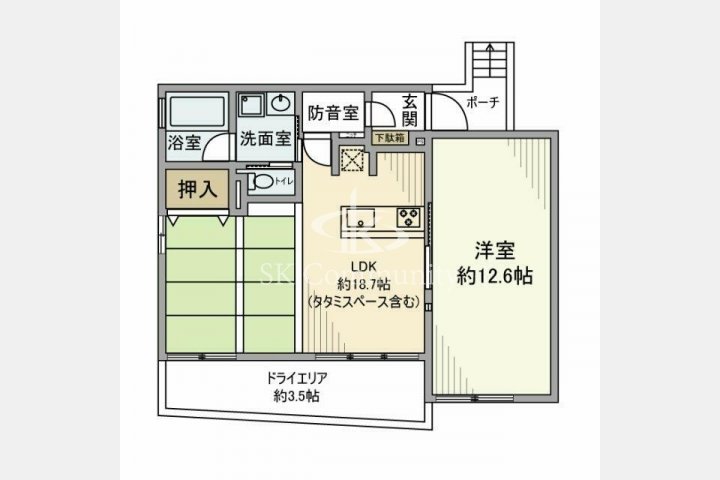 目白下落合ハウス