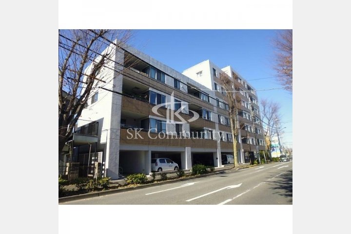 アーデル府中 白糸台通り
