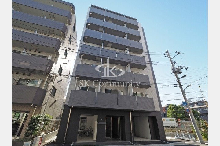 スカイコート武蔵新田Ⅱ