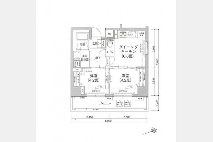 エストゥルースプラス押上Ⅲ
