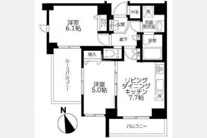 ルフレ中野