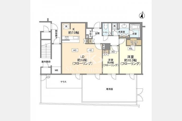 レフィール南麻布