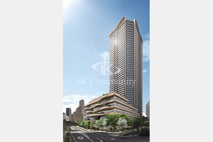 赤坂七丁目2番地区第一種市街地再開発事業 施設建築物(仮称)